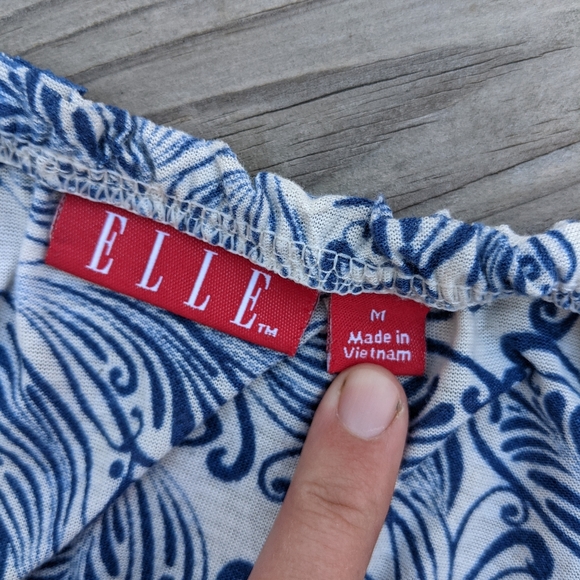 Pattern Tank Elle M - Picture 4 of 4